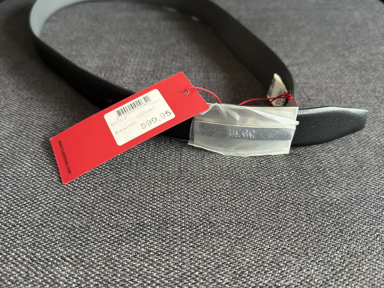 Billede 1 - Hugo Boss Bælte sort