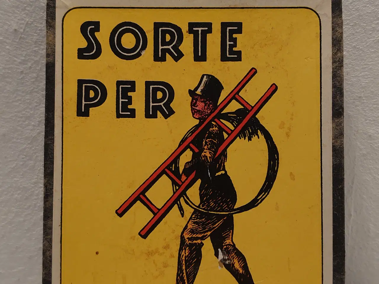 Billede 1 - Sorte Per. CES nr 25. Komplet og fin stand.1930-40