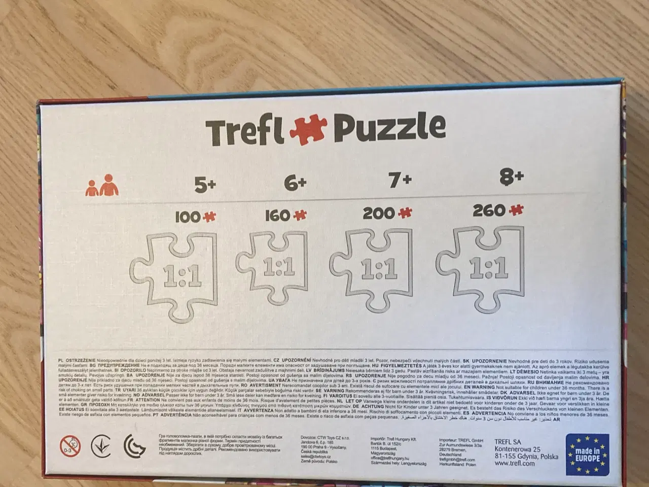 Billede 7 - Puslespil med My Little Pony motiv.