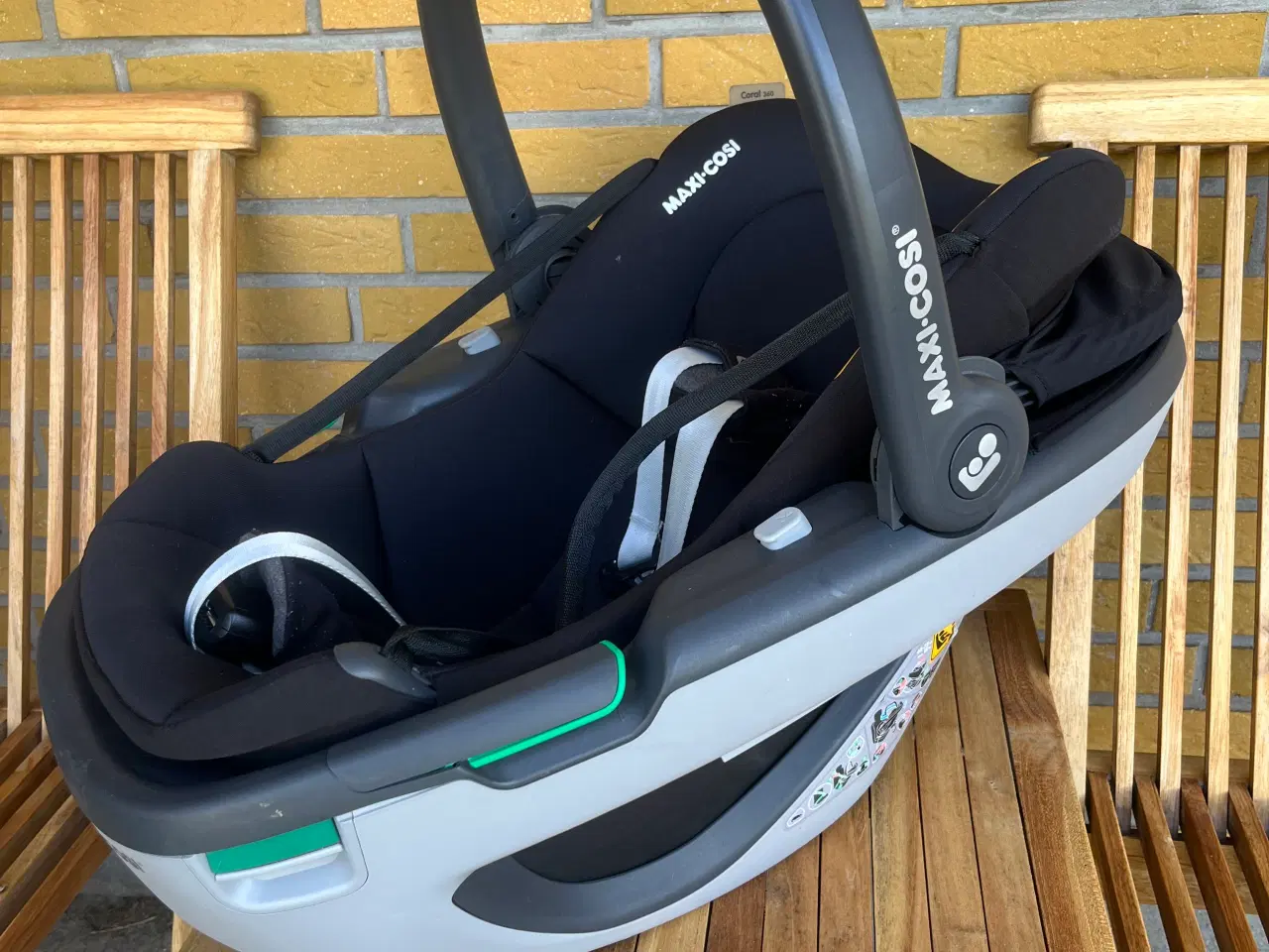 Billede 3 - Maxi-Cosi Autostol - Coral 360 - Essential Graphit