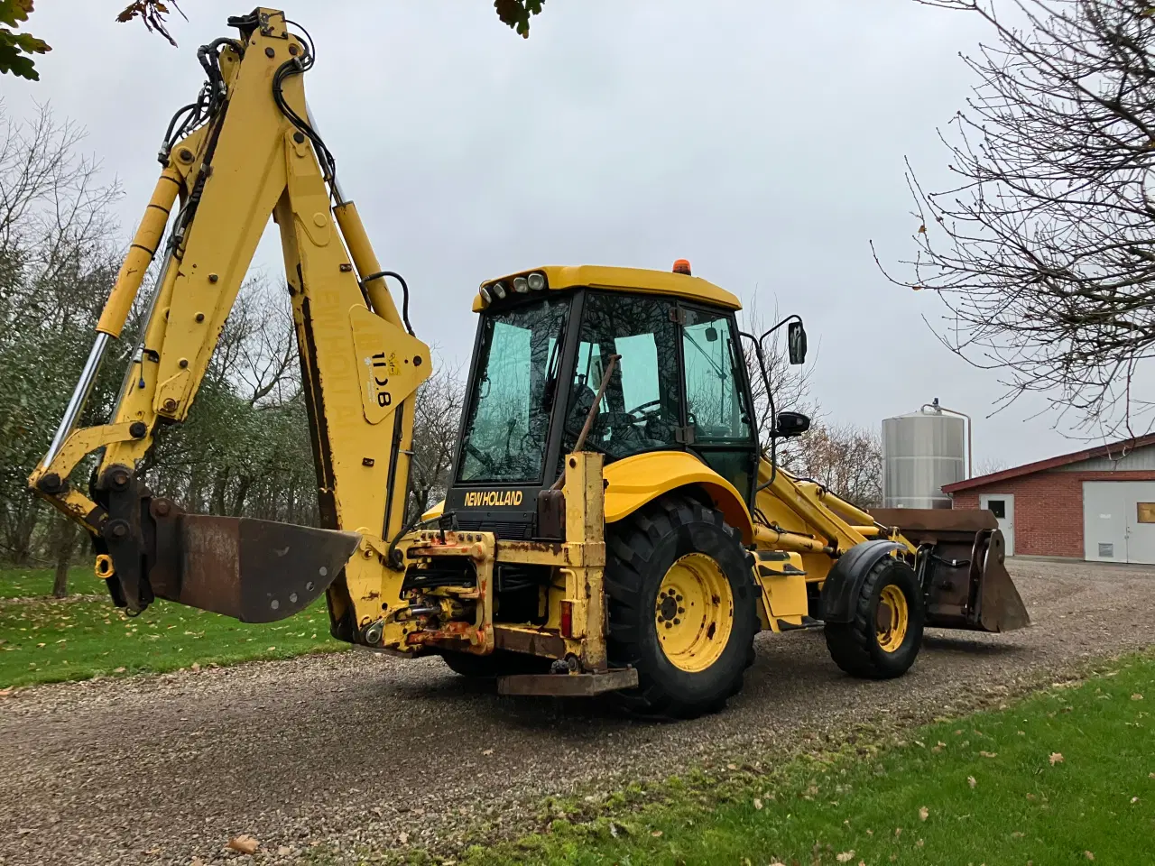 Billede 5 - New Holland LB 110 4-PT