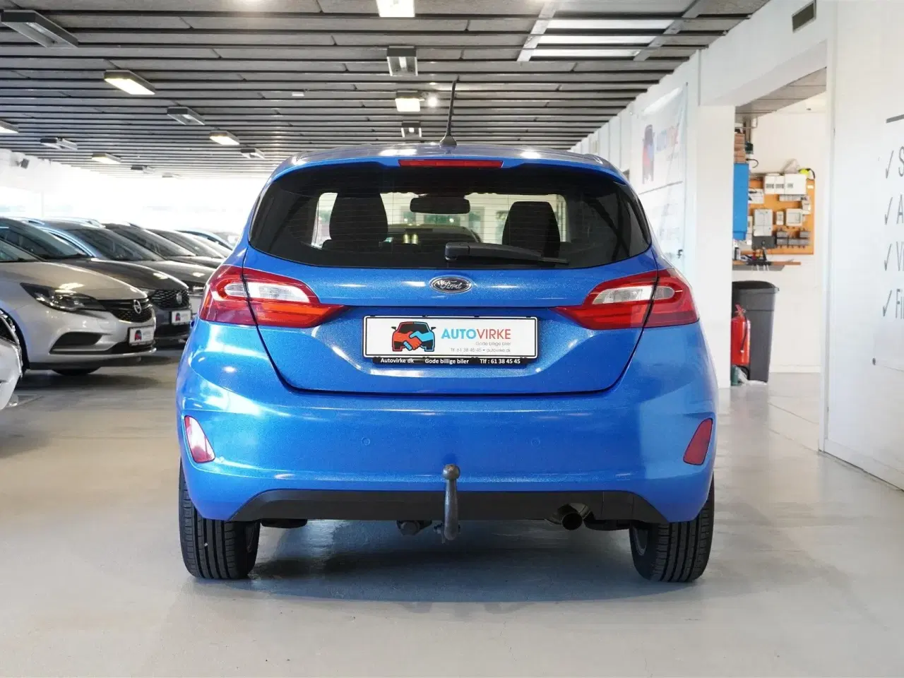 Billede 7 - Ford Fiesta 1,0 EcoBoost Titanium Start/Stop 100HK 5d 6g