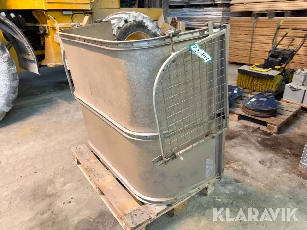 Billede 7 - Hundebur passer på en John Deer Gator