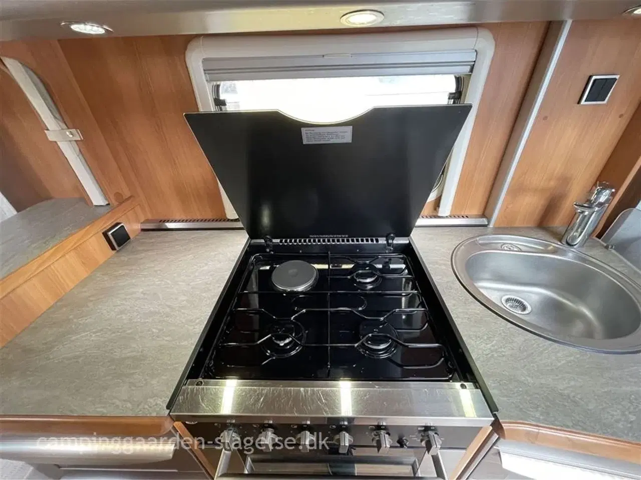 Billede 5 - 2014 - Hymer Nova SL 545   KOMMISSIONSVOGN