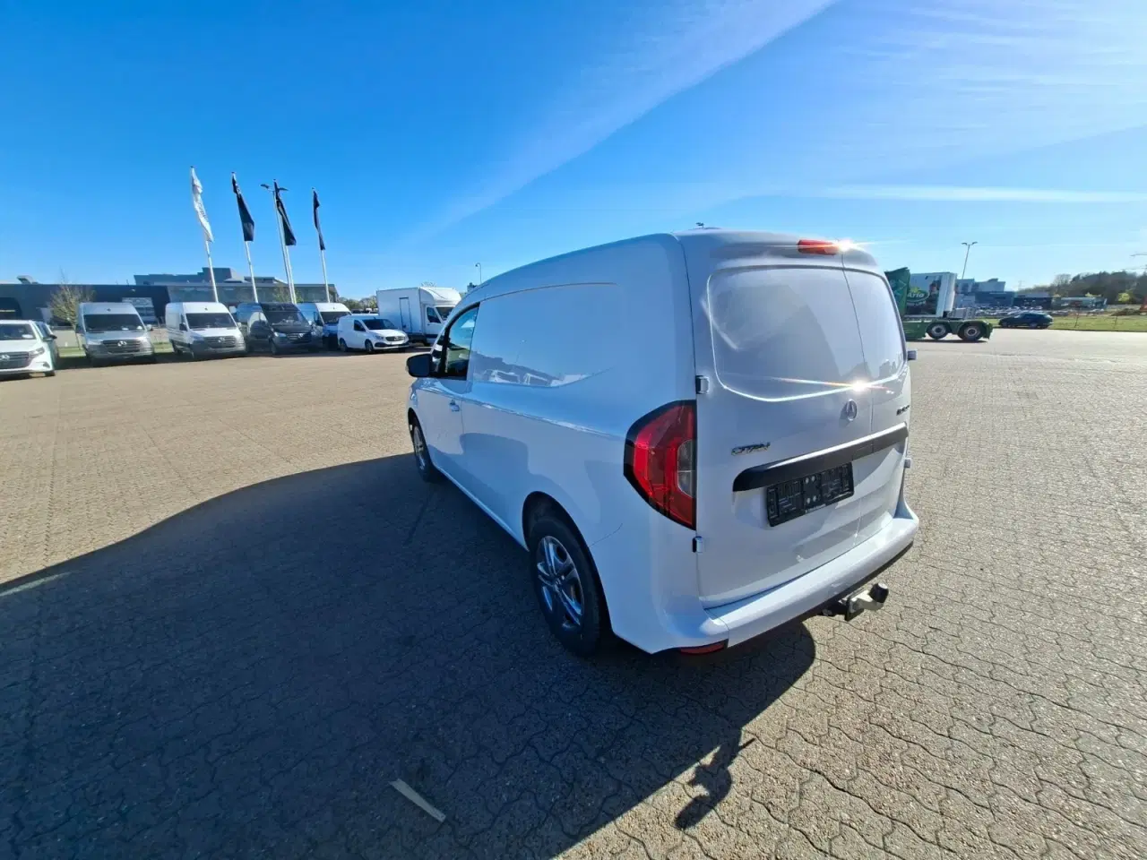 Billede 2 - Mercedes Citan 110 1,5 CDi A2 PRO aut. Van