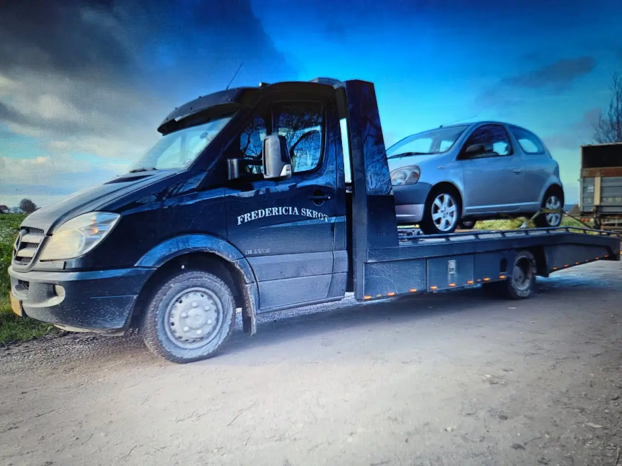 Billede 1 - autotransporter mercedes