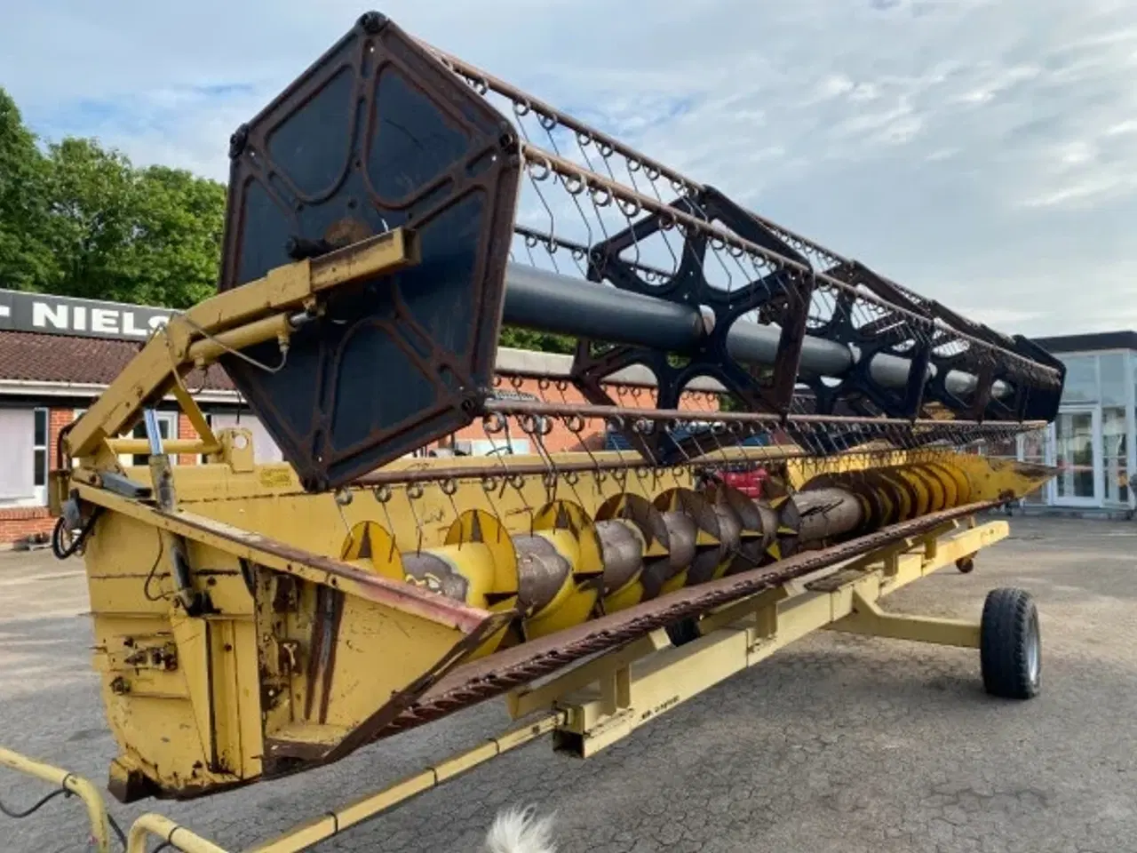 Billede 7 - New Holland 30" Skærebord