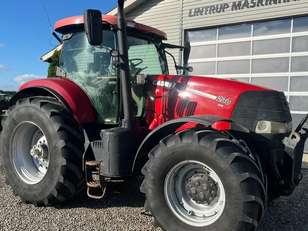 Billede 19 - Case IH Puma 230Cvx Med frontlift