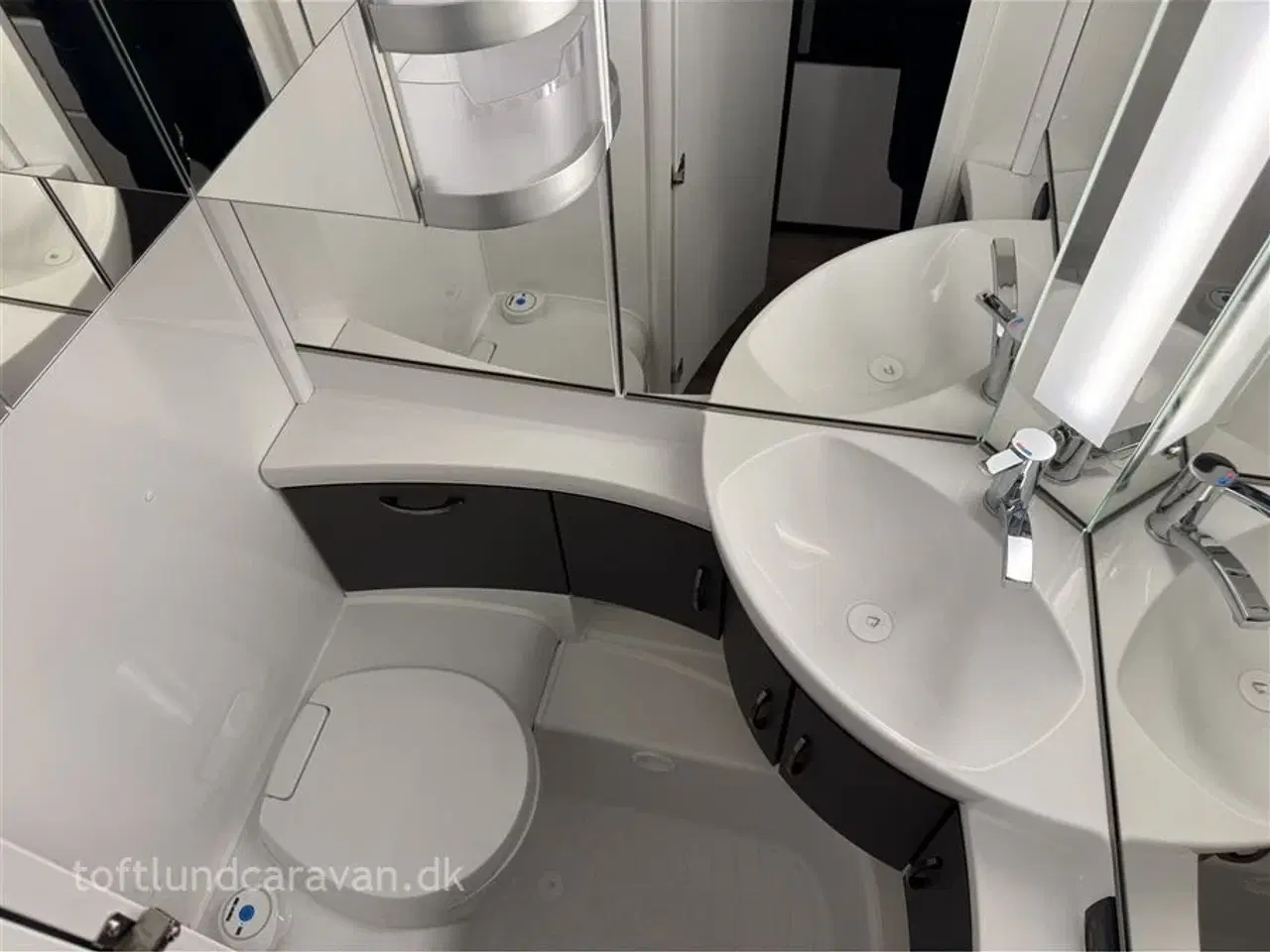 Billede 21 - 2026 - Hobby Excellent Edition 540 UL NU PÅ LAGER, NY 2026 MODEL, populær enkeltsengs-vogn. Sønderjyllands aut. HOBBY forhandler.