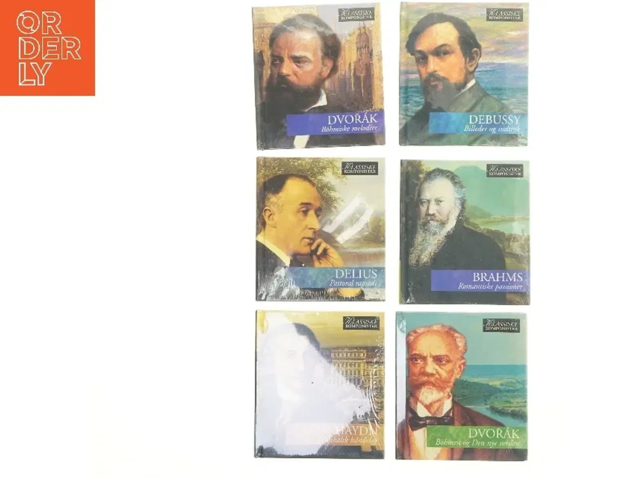 Billede 2 - Klassiske komponister (str. 13,5x15, 6 styk cm)