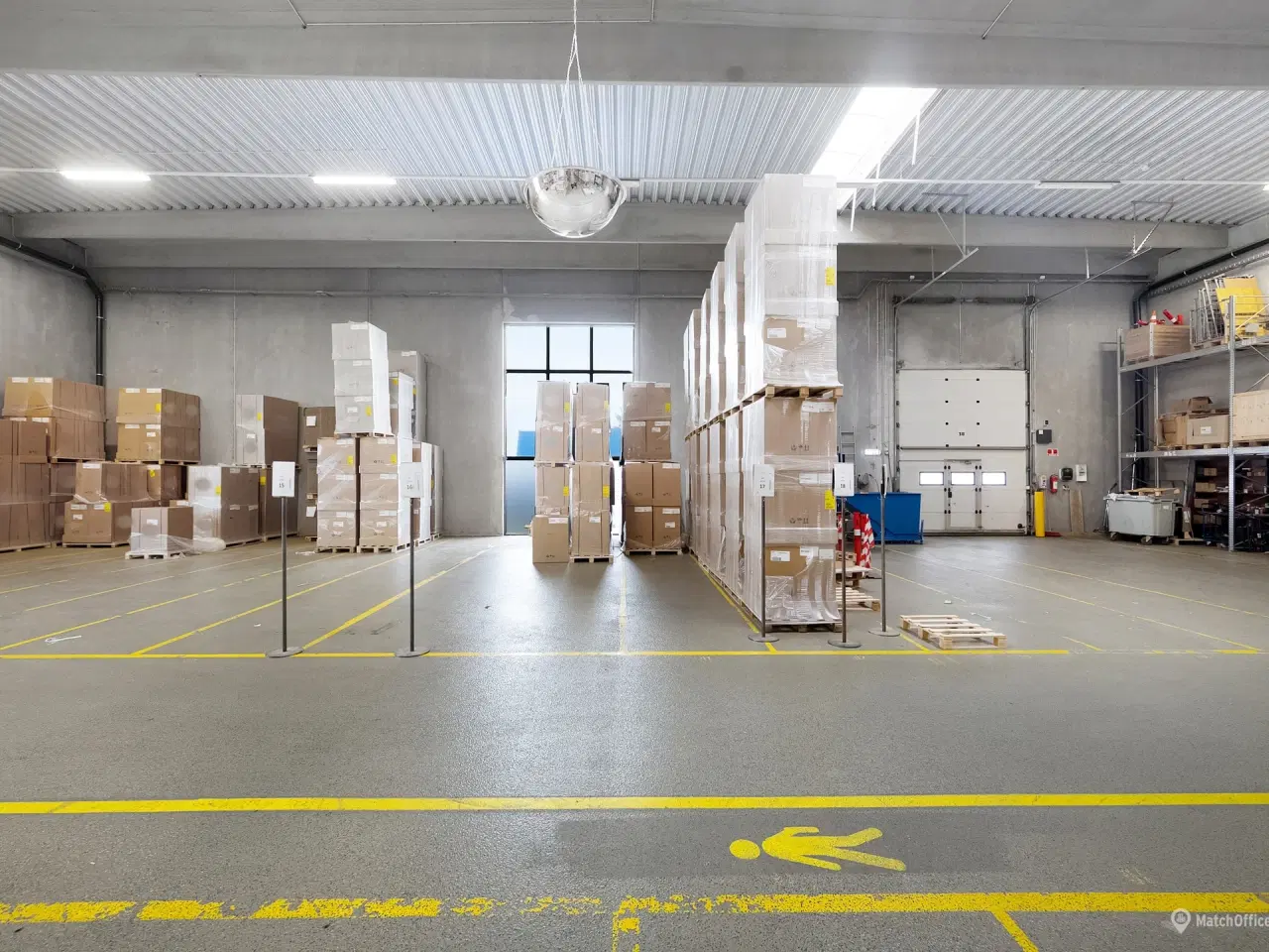 Billede 5 - Lagerhaller m. kontor fra 4 200 til 22 000 i moderne logistikejendom