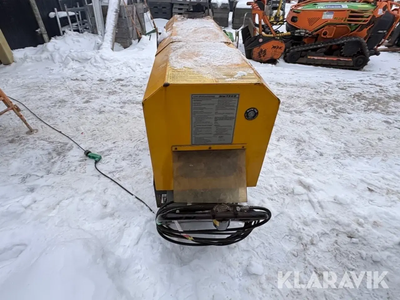 Billede 5 - Varmekanon Thermox TB110