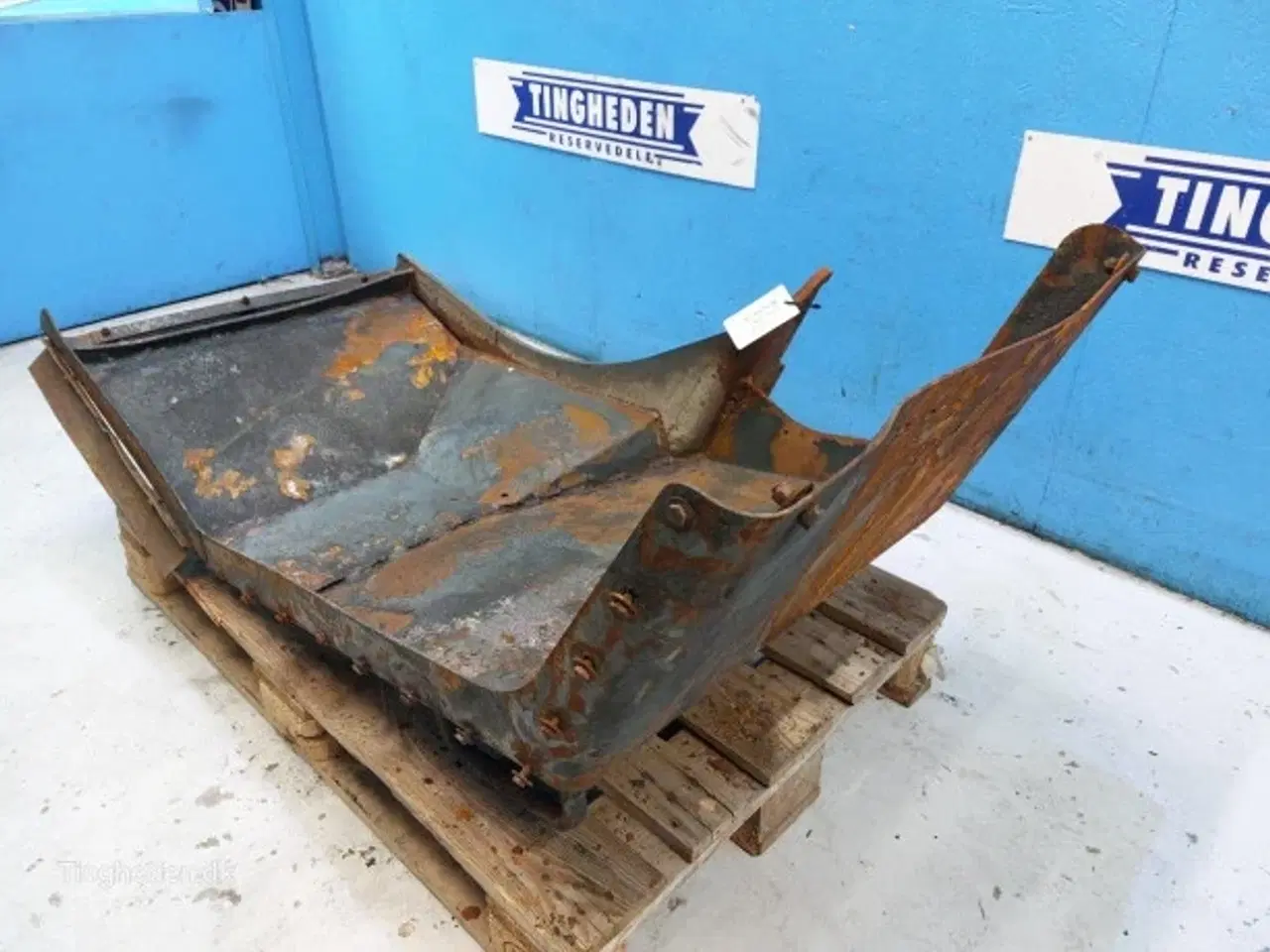 Billede 14 - Case 821E Hjulskærm L. 87569006