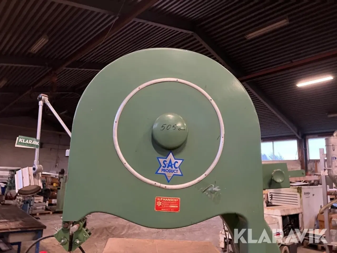 Billede 7 - Båndsav SAC Product