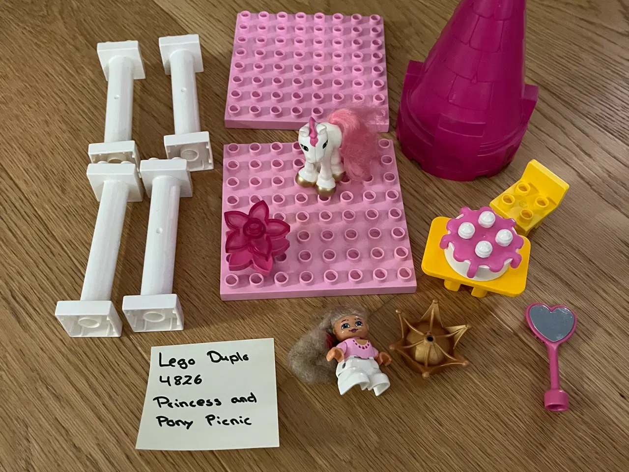 Billede 5 - Lego duplo princess - model 4820 ink. 3 andre sæt