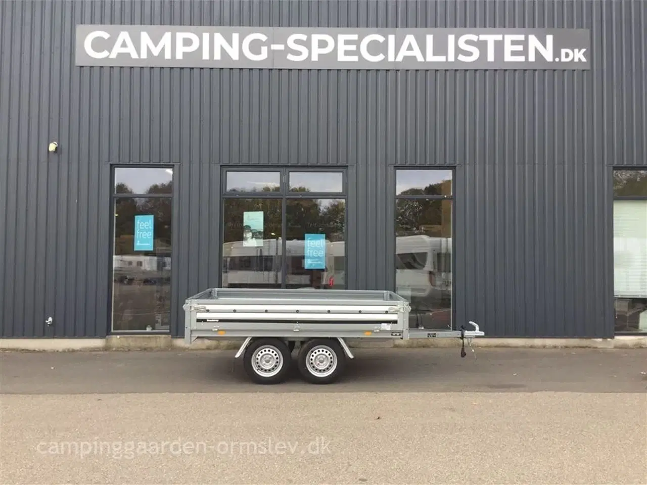 Billede 1 - 2024 - Brenderup 3251 STUB 750 kg,    Ny Brenderup boogie lad trailer 750 kg model 2024 Camping-Specialisten.dk Aarhus