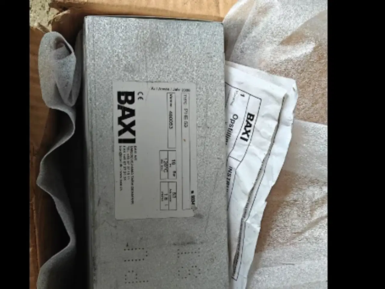 Billede 2 - Baxi varmeveksler NY/ubrugt
