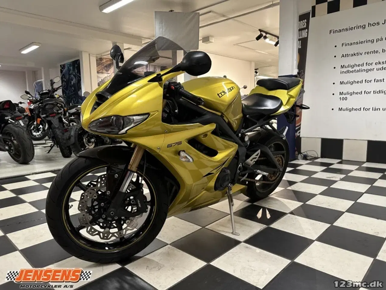 Billede 6 - Triumph Daytona 675