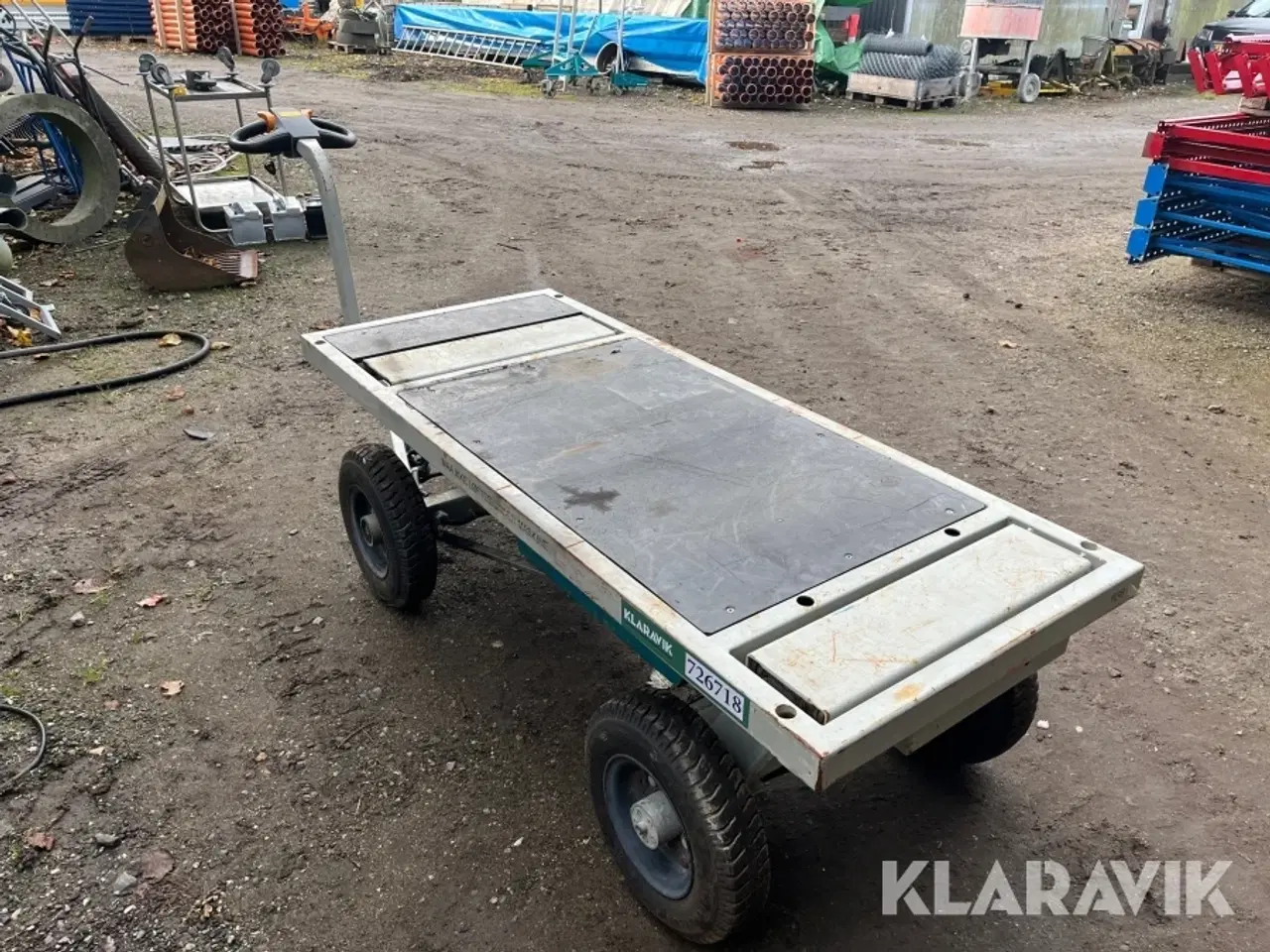 Billede 2 - Transport vogn Mountit Transittrolley med løfte funktion