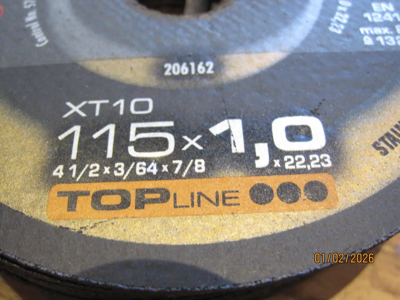 Billede 4 - Skæreskiver