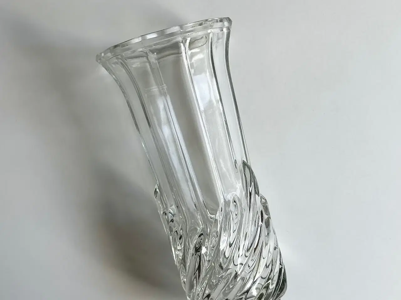 Billede 2 - Vase m swirl, Stölzle-Oberglas