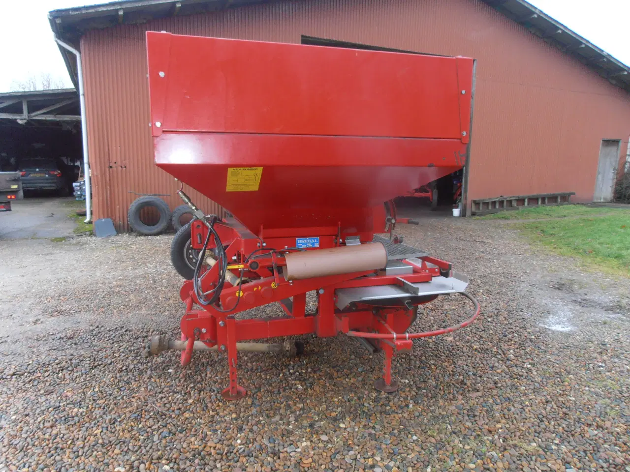 Billede 2 - Bredal B2 xl . gødningsspreder .