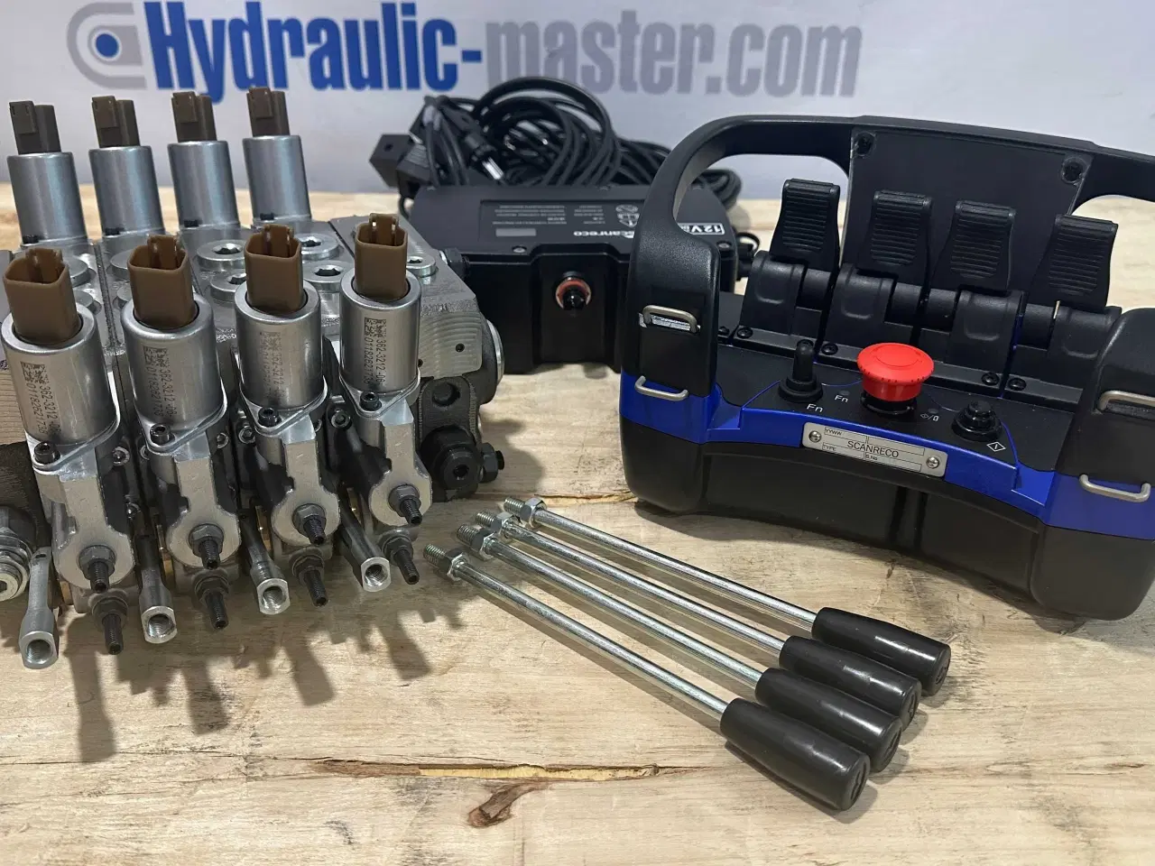 Billede 7 - Walvoil DPX  Scanreco G4 Stubfræser Bandit Vermeer