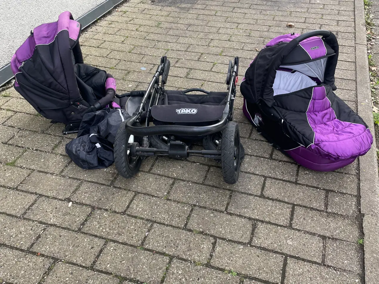 Billede 2 - Barnevogn  tako og klapvogn
