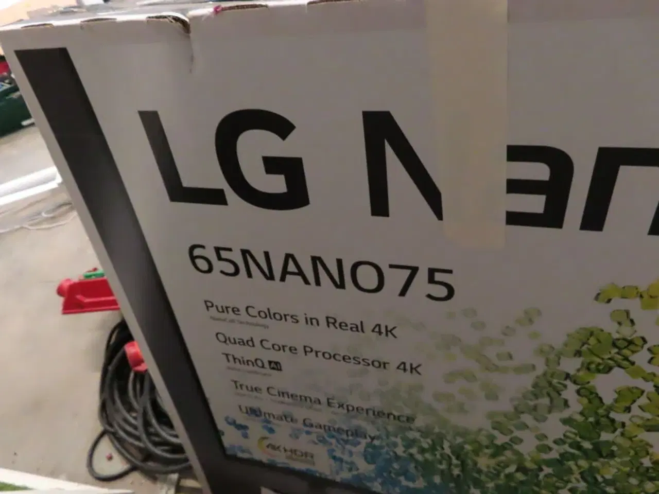 Billede 2 - Fjernsyn 65" LG 65NANO75