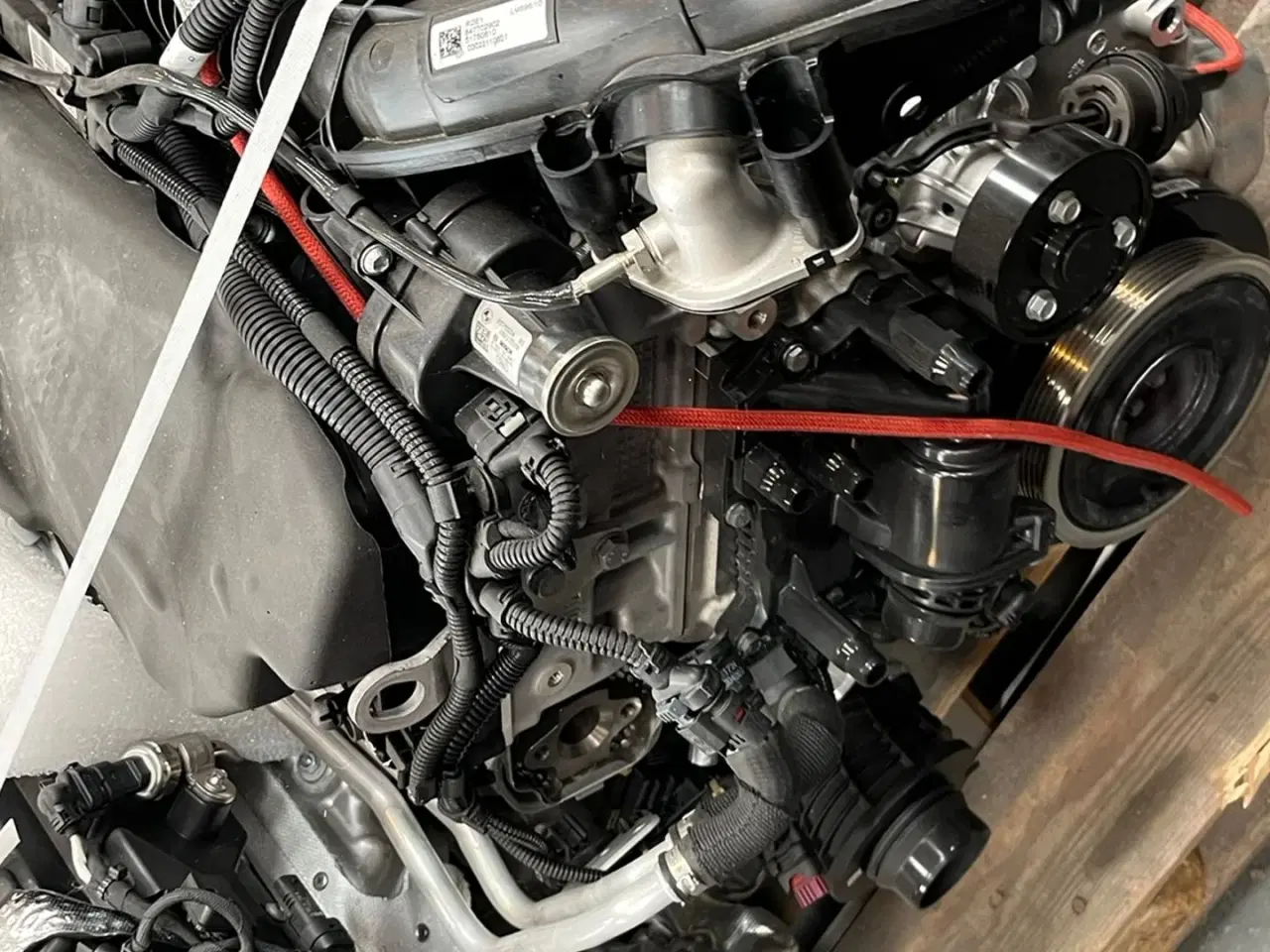 Billede 20 - BMW Motor B57D30A  Fabriks NY komplet motor