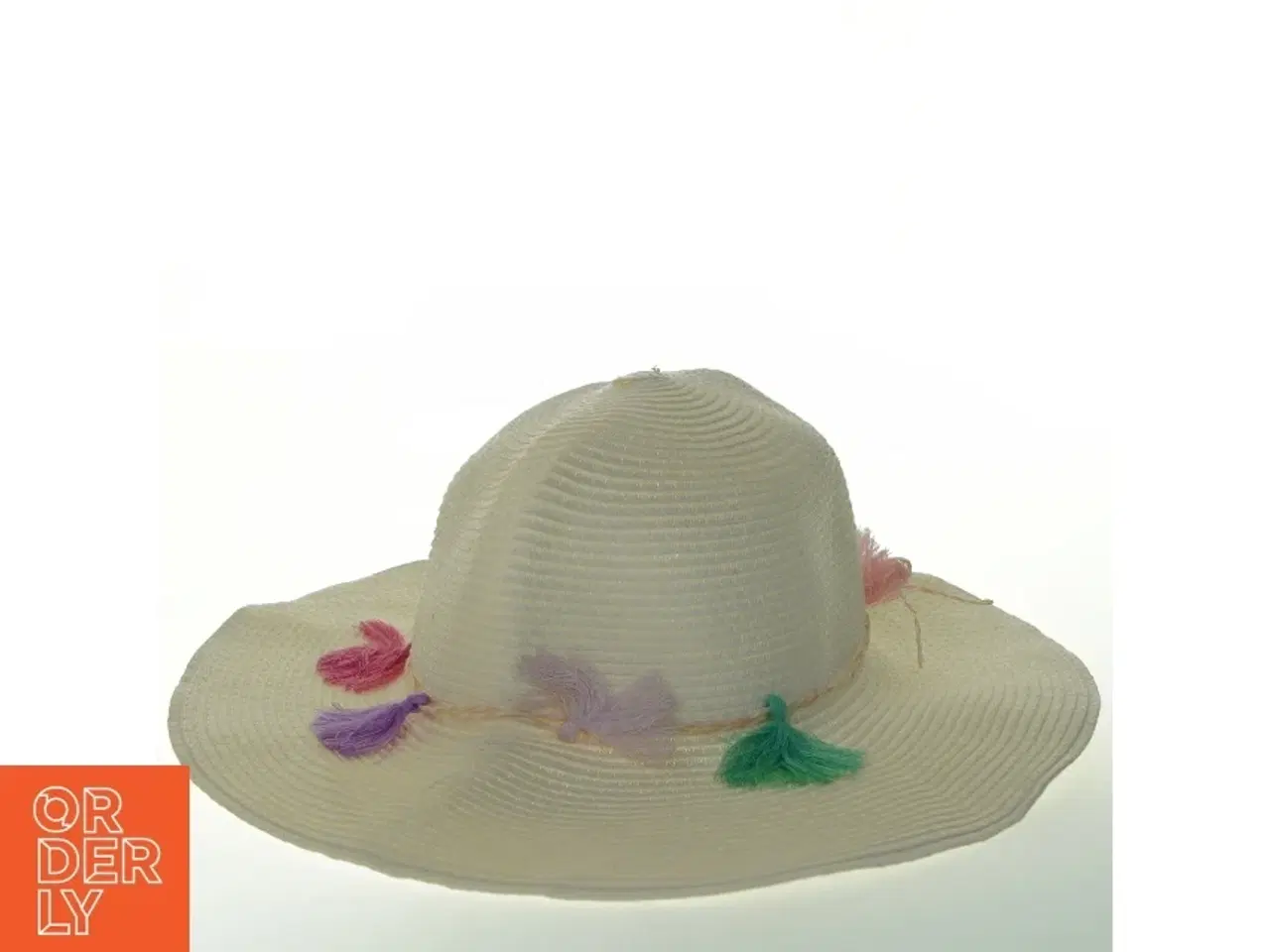 Billede 1 - Farverig hat fra H&M (str. 158 skråstreg 170)