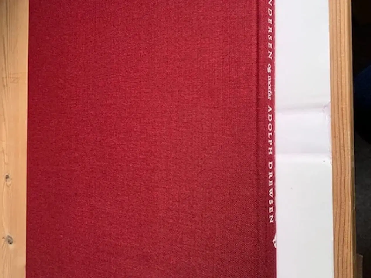 Billede 4 - Christines billedbog - H C Andersen - morfar Adolp