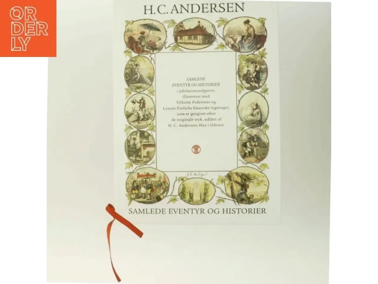 Billede 9 - Samlede eventyr & historier af H. C. Andersen  (Bog)