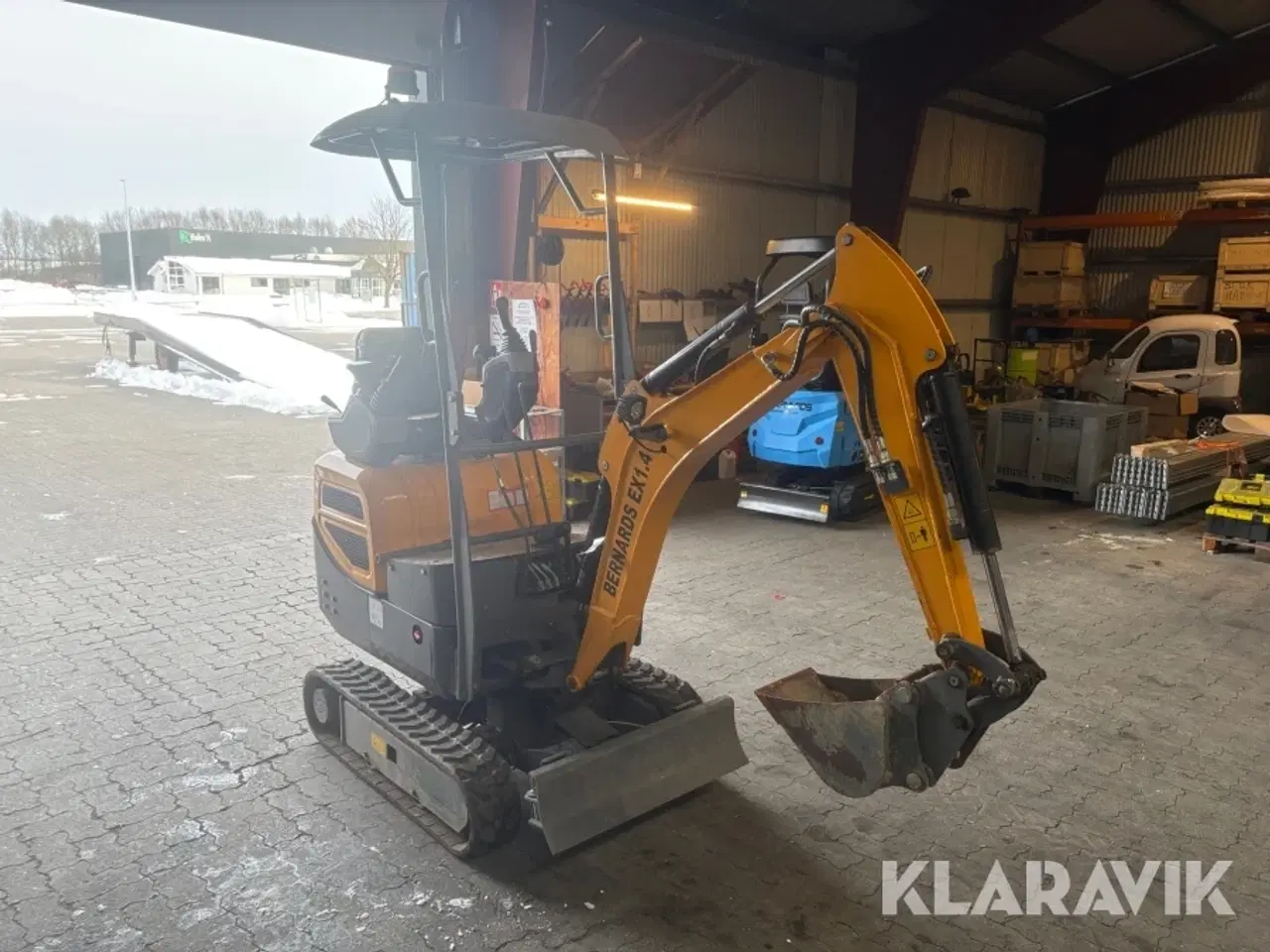 Billede 7 - Minigraver Bernards EX1.4