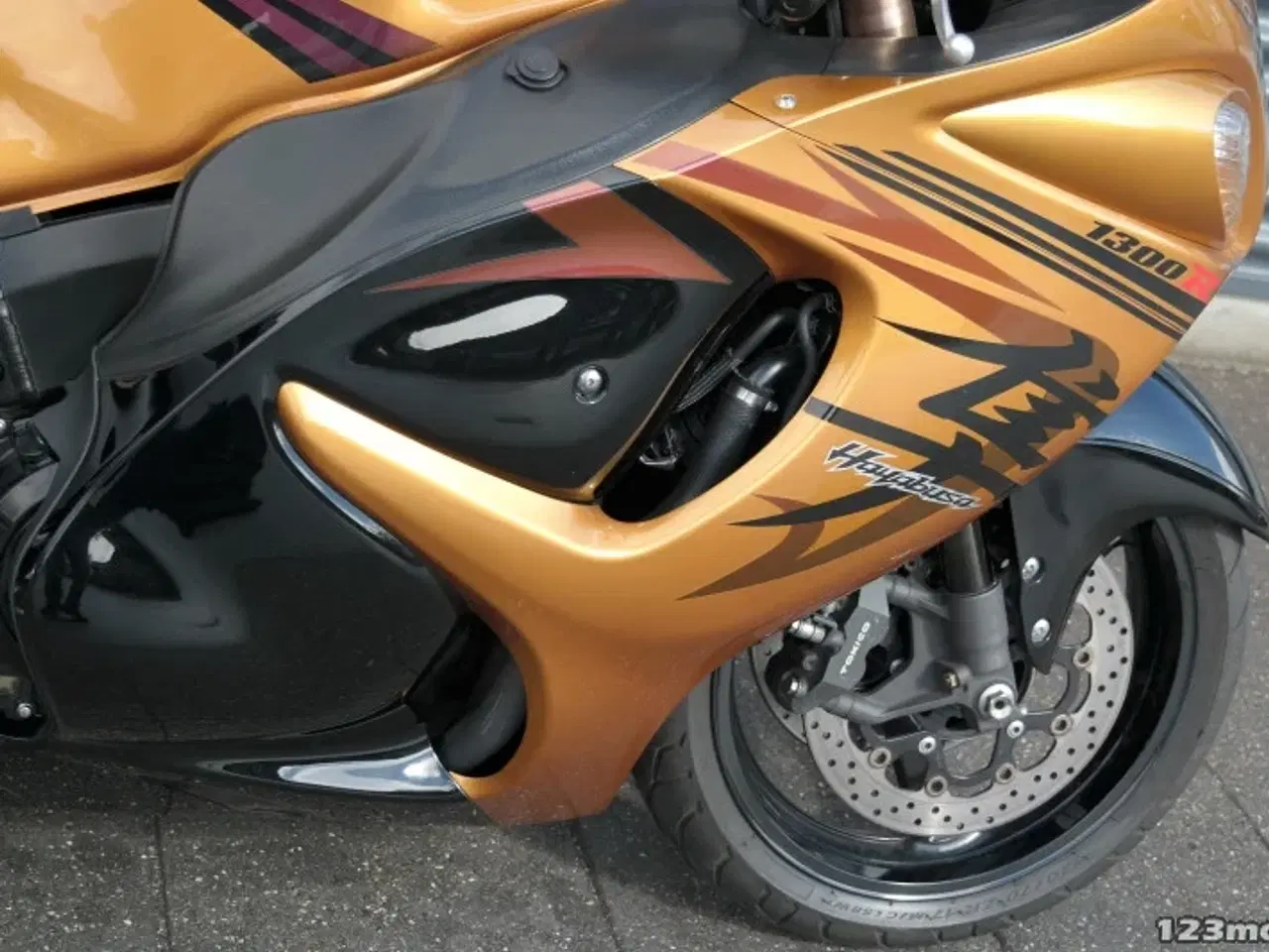 Billede 11 - Suzuki GSX 1300 R Hayabusa MC-SYD       BYTTER GERNE