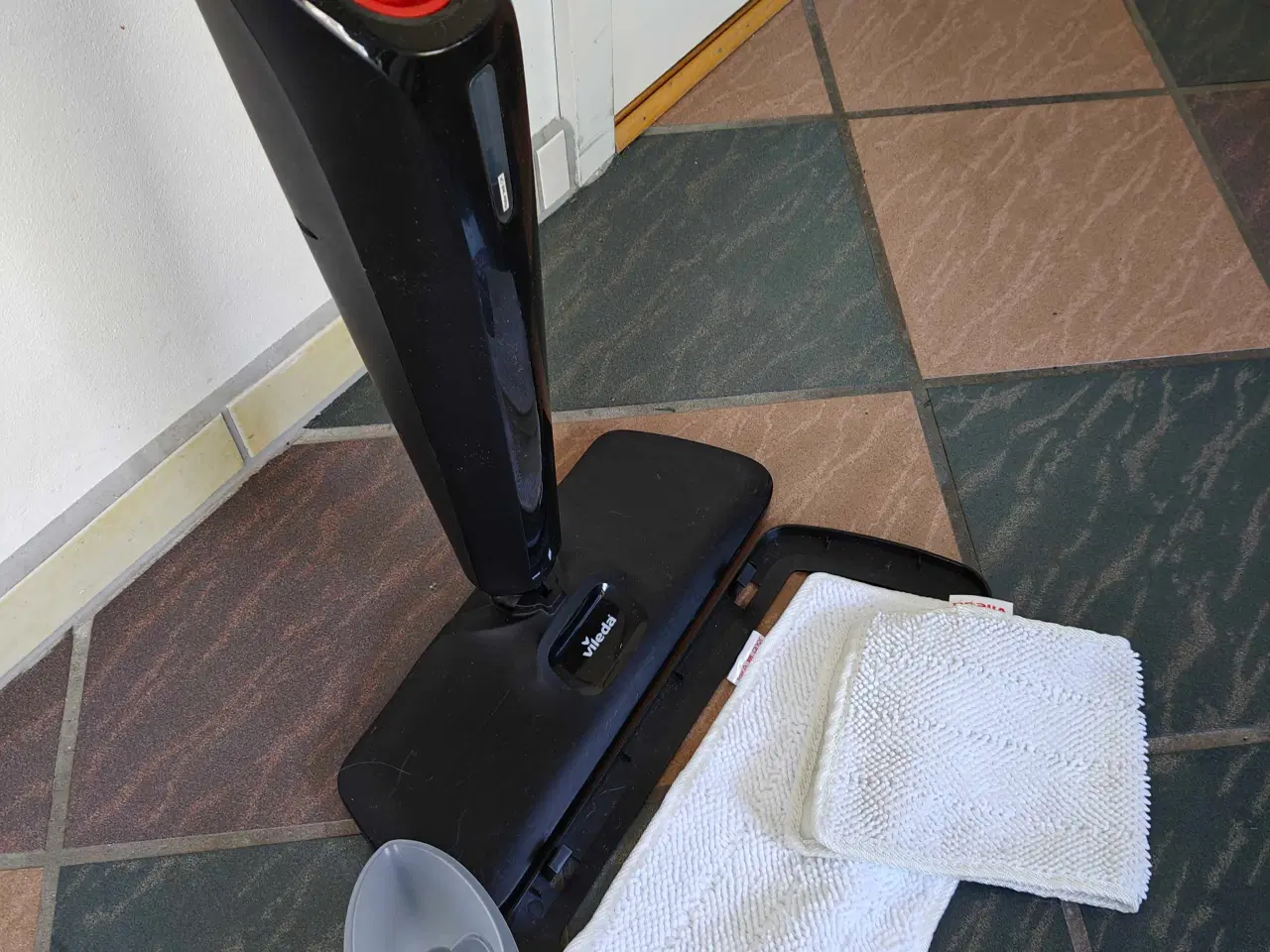 Billede 1 - Villeda gulvdampmoppe