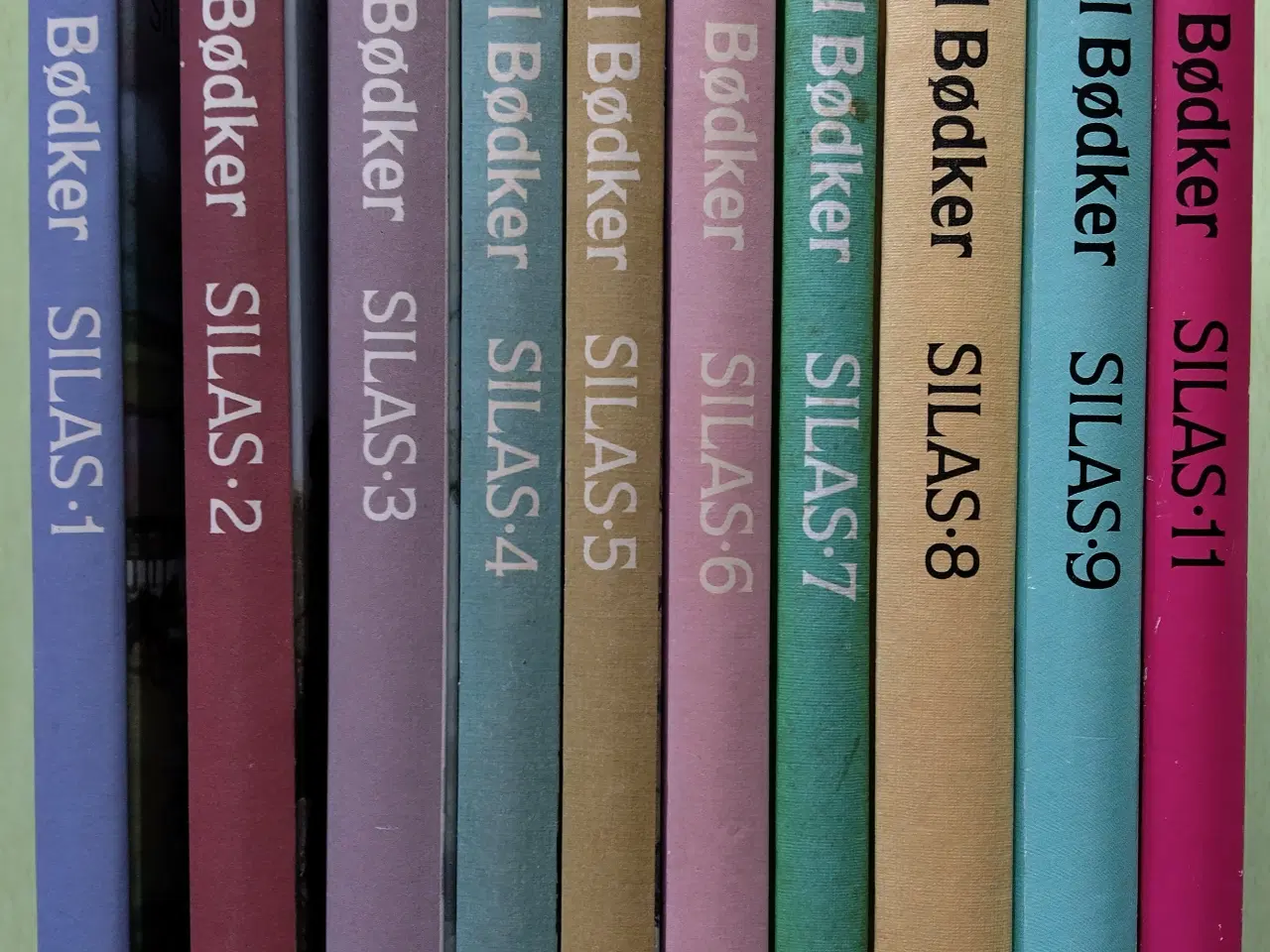 Billede 2 - 10 x Silas bøger
