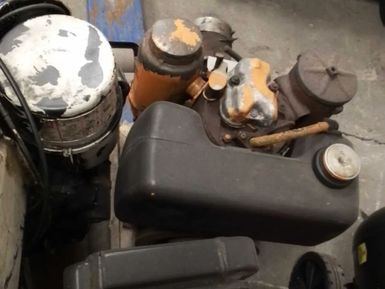 Billede 1 - Hatz dieselmoter