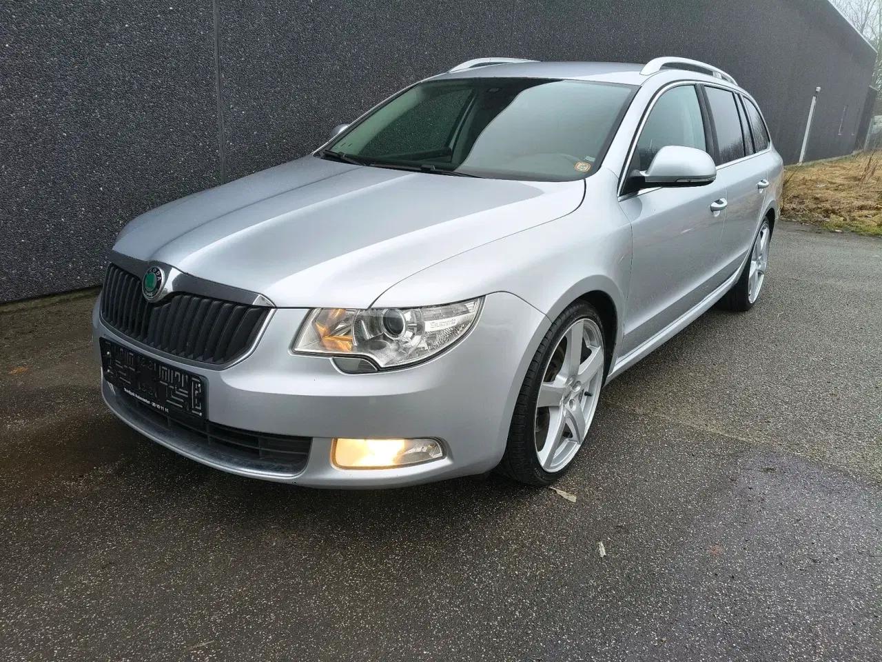 Billede 3 - Skoda Superb Combi 1,6 TDI Common Rail DPF Greenline Elegance 105HK Stc