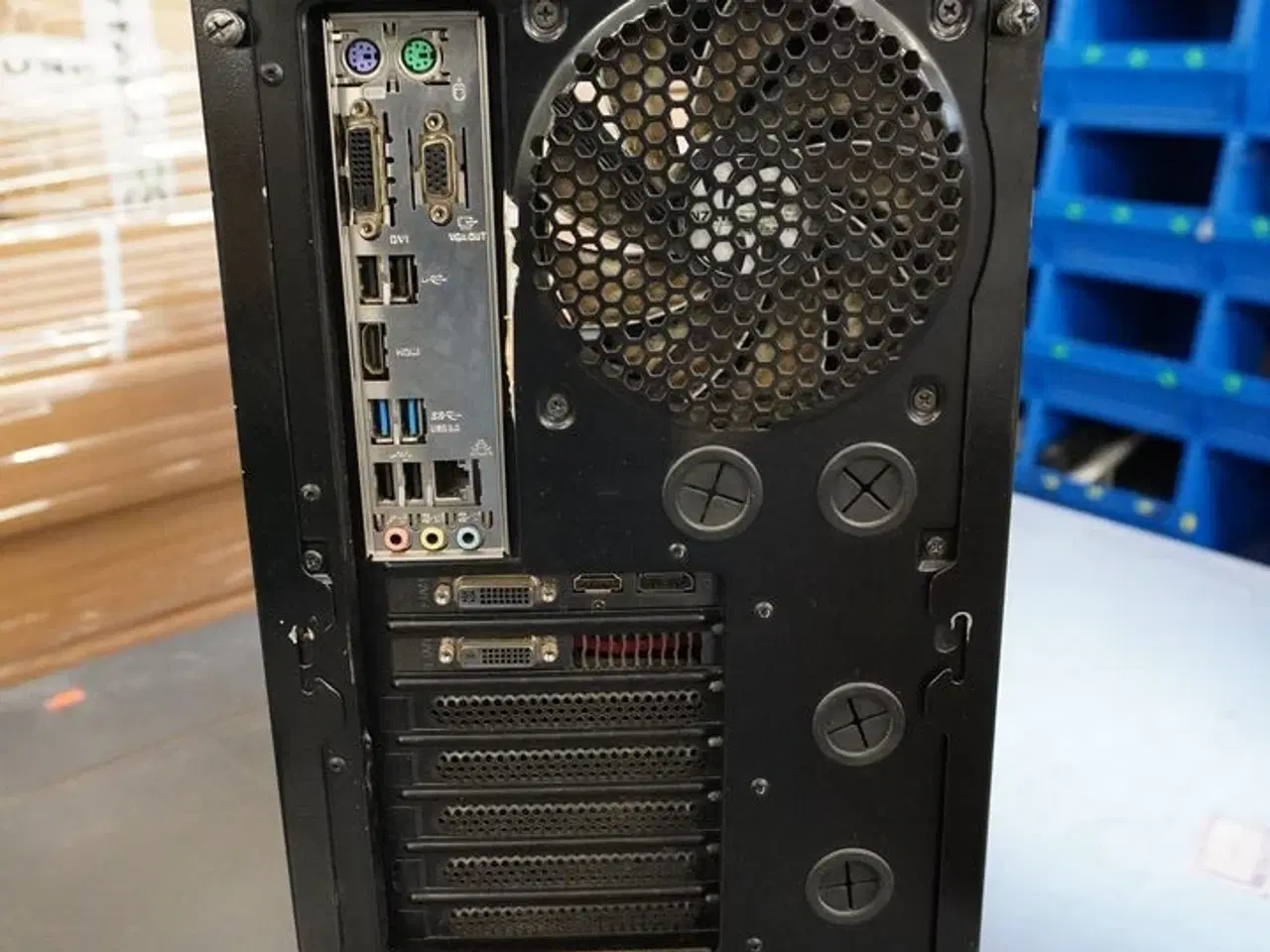 Billede 3 - Gamer PC NZXT m. MSI GTX Gaming 970 4G grafikkort