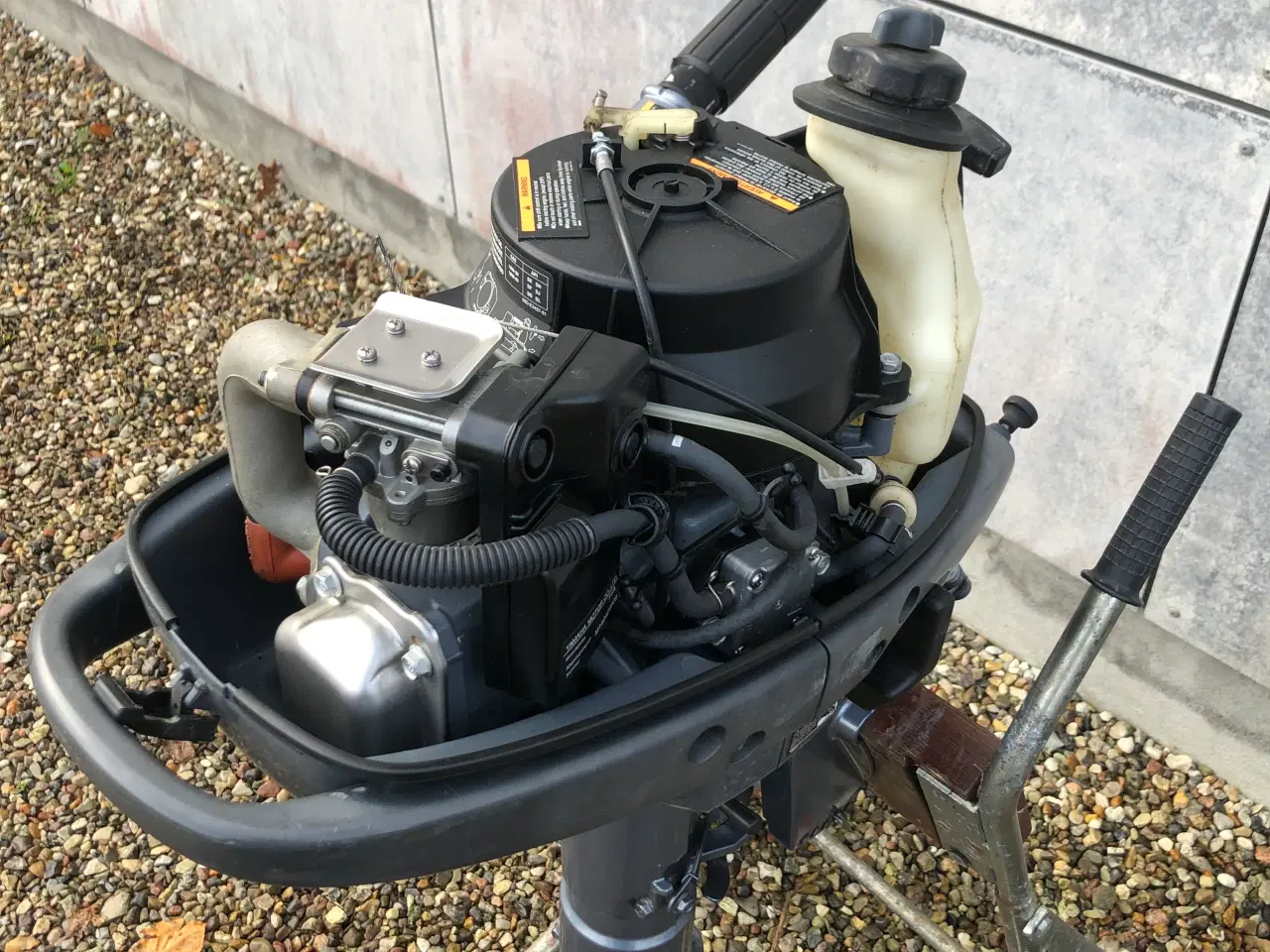 Billede 7 - Yamaha 4hk påhængsmotor