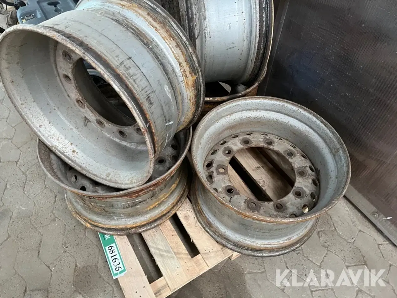 Billede 10 - Fælg 5 styk