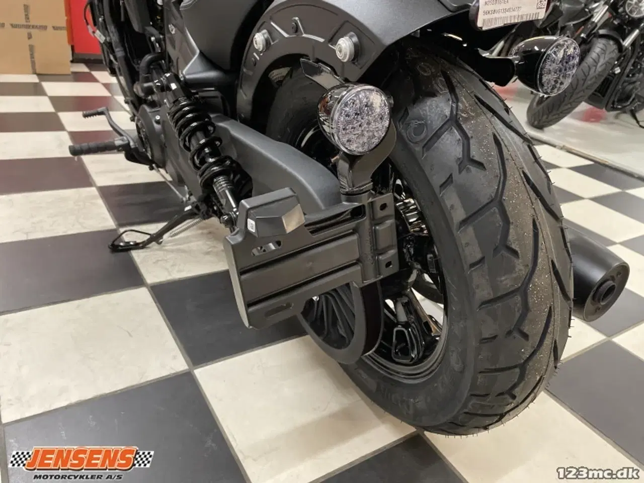 Billede 13 - Indian Scout Sixty Bobber