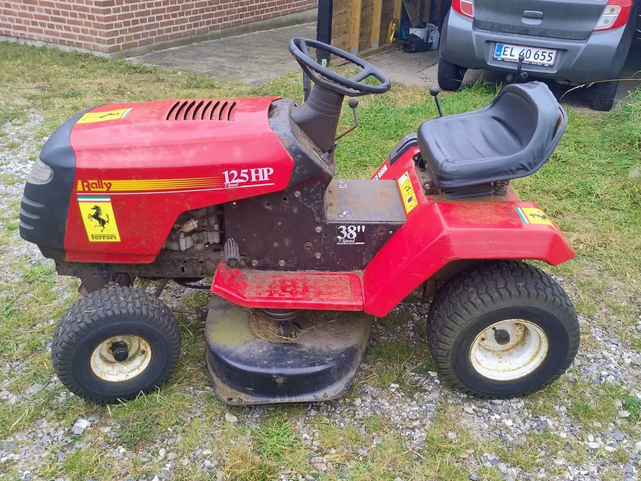 Billede 5 - Rally havetraktor 