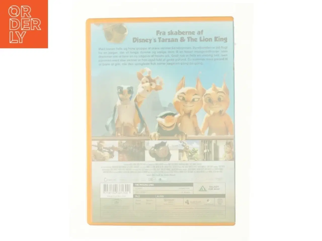 Billede 2 - Felix - Den Uheldige Helt fra DVD