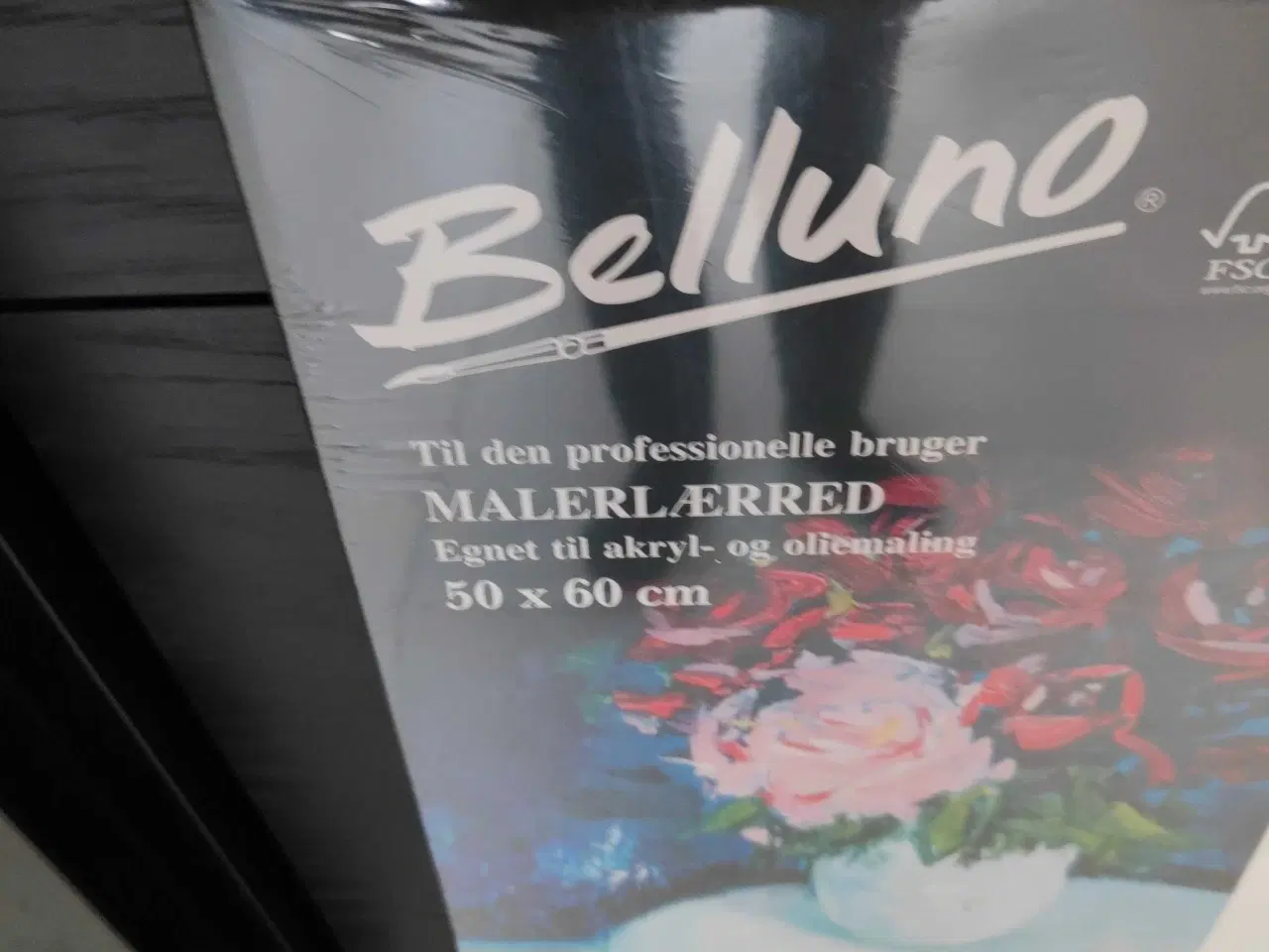 Billede 3 - Lærreder har 4 stk 