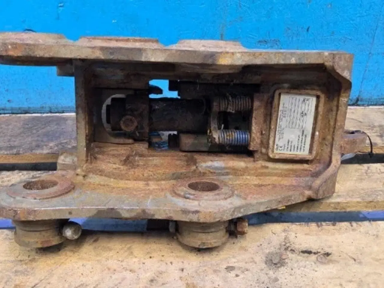 Billede 6 - Hitachi ZX50 Hurtigskift QH45M1AL