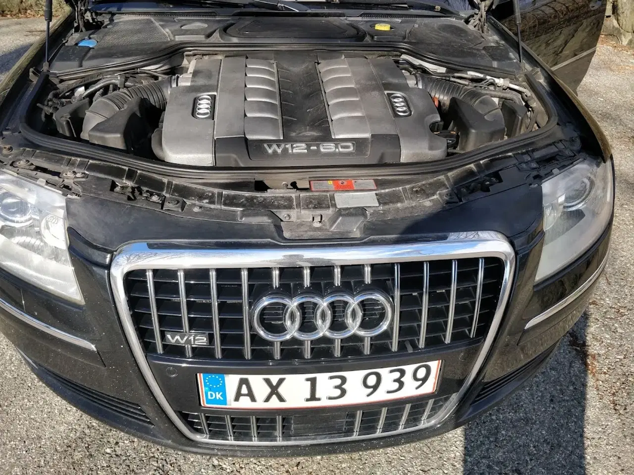 Billede 2 - Audi A8 W12 L