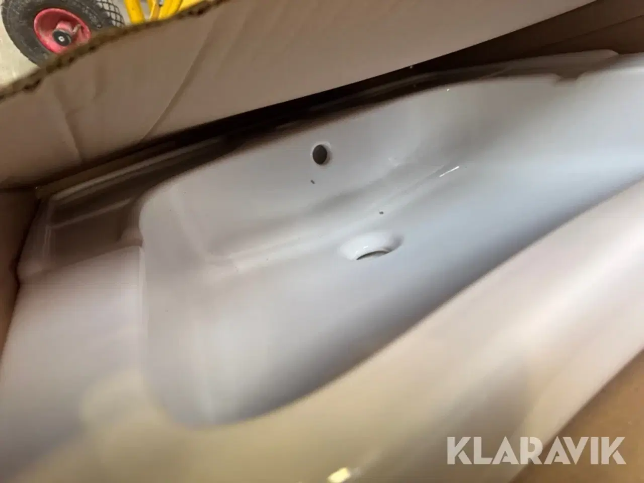 Billede 11 - Trykknap indbygning cisterne og en vask Villeroy & Boch 42 styks - 1 vask