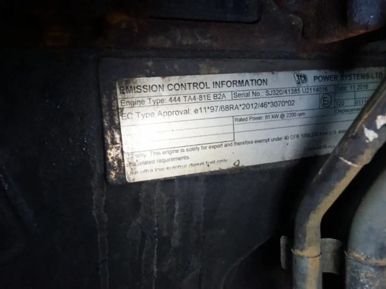 Billede 10 - JCB 444 TA4